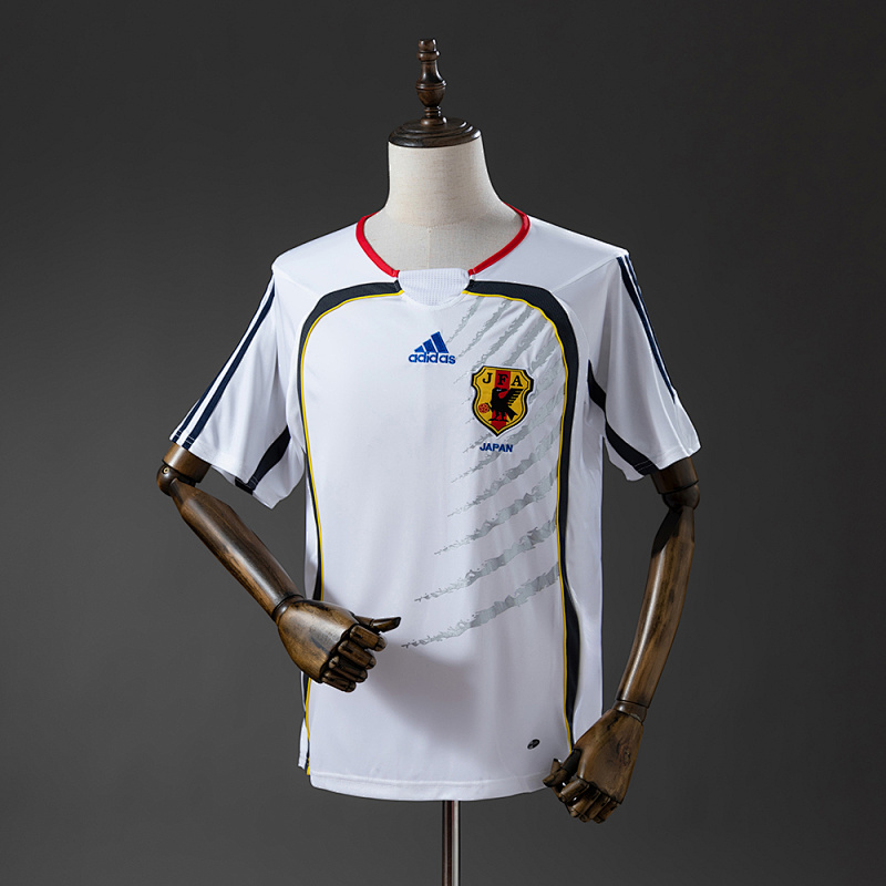 Japan 2006 Away Retro Jersey S-XXL